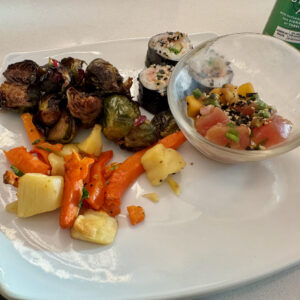 Sushi, Poke and Veggies