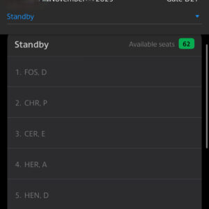 62 Available Seats out of 244