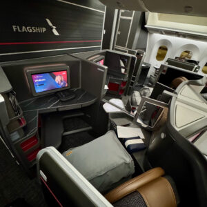 Flagship Preferred Suites, Row 10