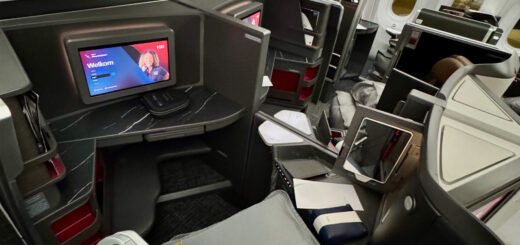 Flagship Preferred Suites, Row 10