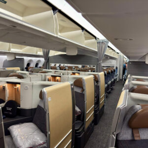 Regular Business & Premium Economy