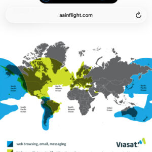 ViaSat Coverage Map