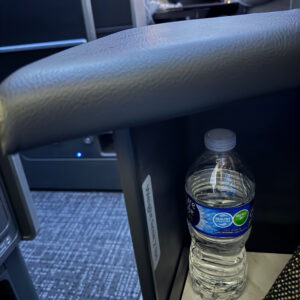 Storage in Side Armrest