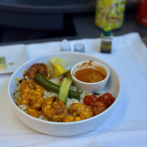 Achiote Seared Shrimp