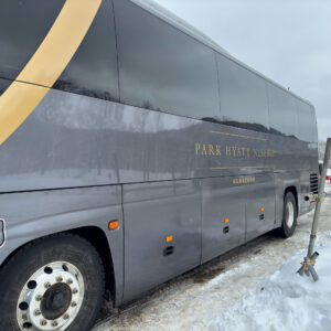 Park Hyatt Niseko Bus