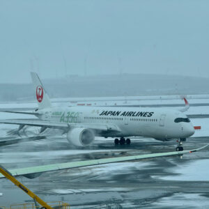JAL A350-900 @ CTS