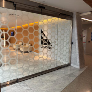 Qantas First Class Lounge LAX