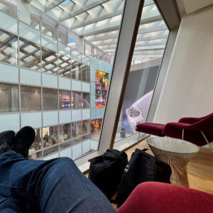 Qantas First Class Lounge LAX