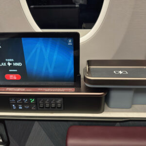 Seat Controls & Wireless Charger