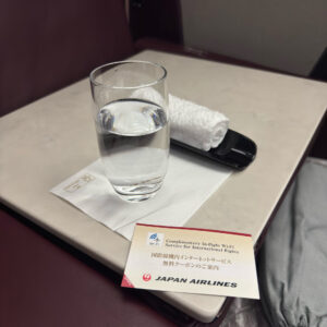 Inflight WiFi voucher