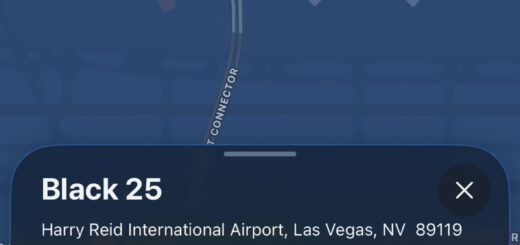 Bag at LAS