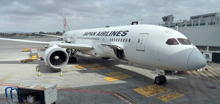 Arrived @ SAN
