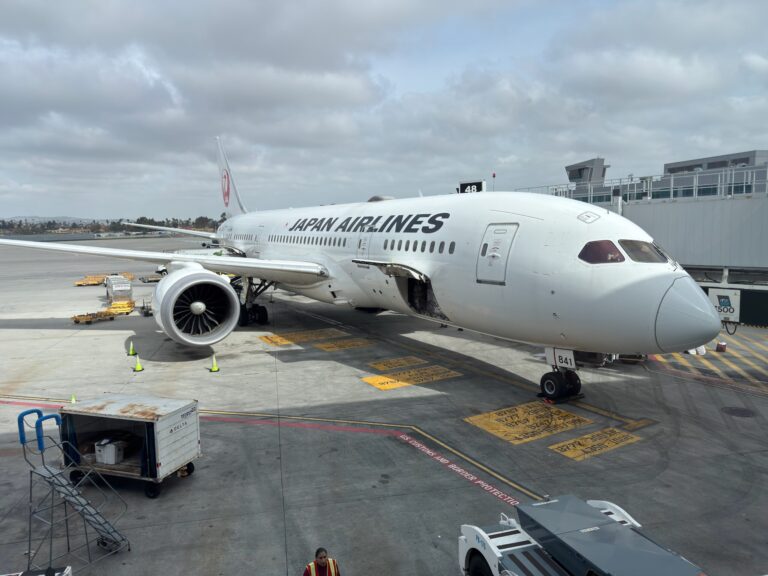 Arrived @ SAN
