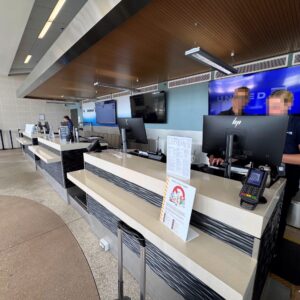 CLD Check-in Counters