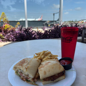 Crab Cake Sandwich