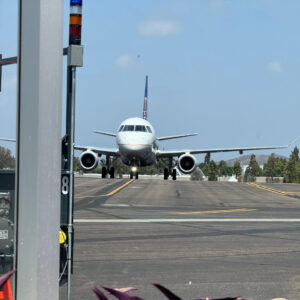 Plane Arriving