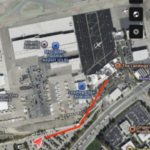 Car to Terminal (5min Walk)