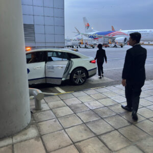 Private Transfer Boarding