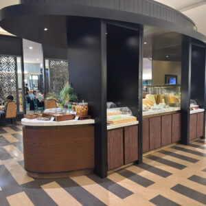 Golden Lounge Food
