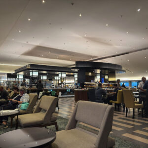 Golden Lounge Seating