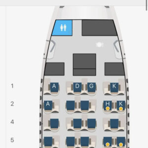 AeroLOPA Seat Map